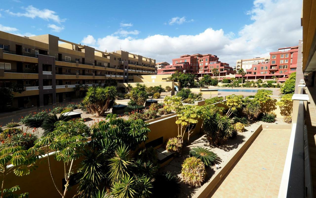 La Perla: Sea View And Pool Leilighet El Médano Eksteriør bilde
