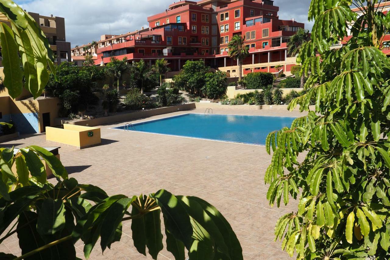 La Perla: Sea View And Pool Leilighet El Médano Eksteriør bilde