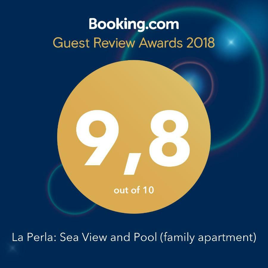 La Perla: Sea View And Pool Leilighet El Médano Eksteriør bilde